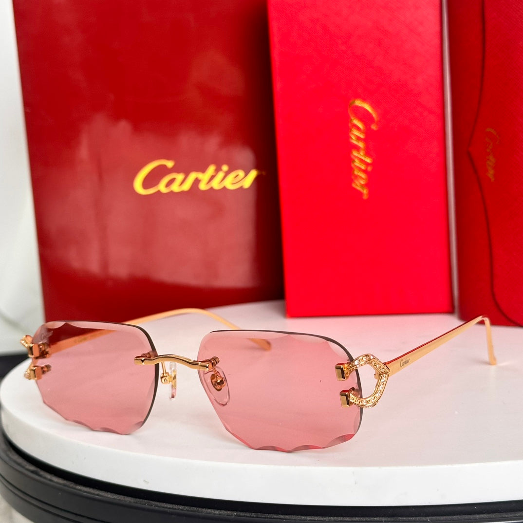 LuxluxHouse Best Quality Glasses Cartier