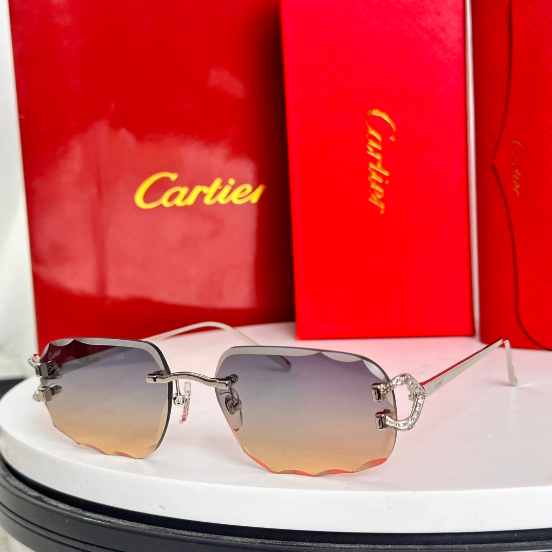 LuxluxHouse Best Quality Glasses Cartier