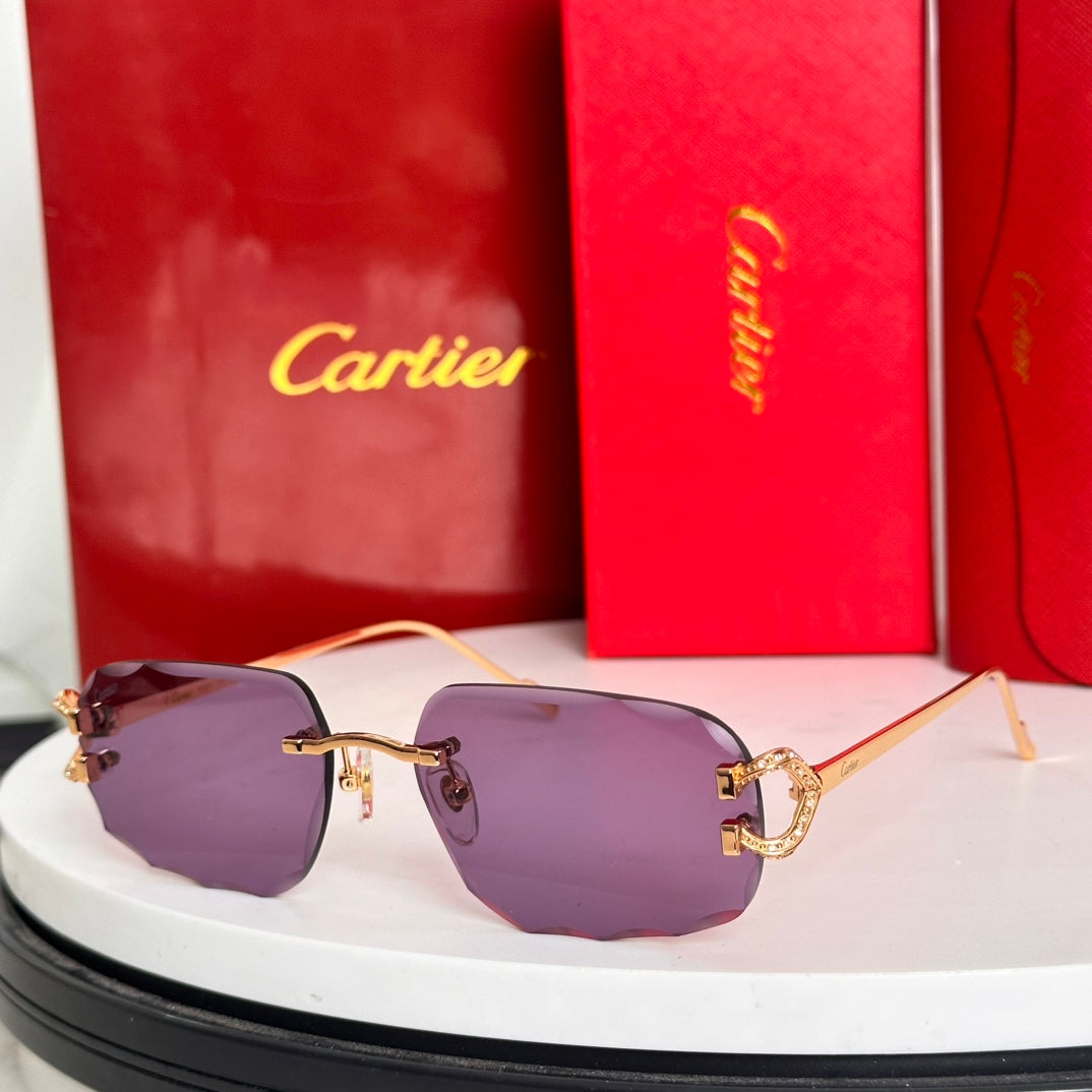 LuxluxHouse Best Quality Glasses Cartier