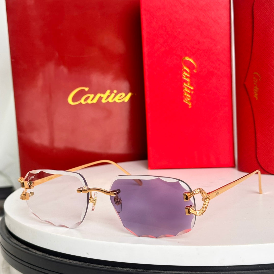 LuxluxHouse Best Quality Glasses Cartier