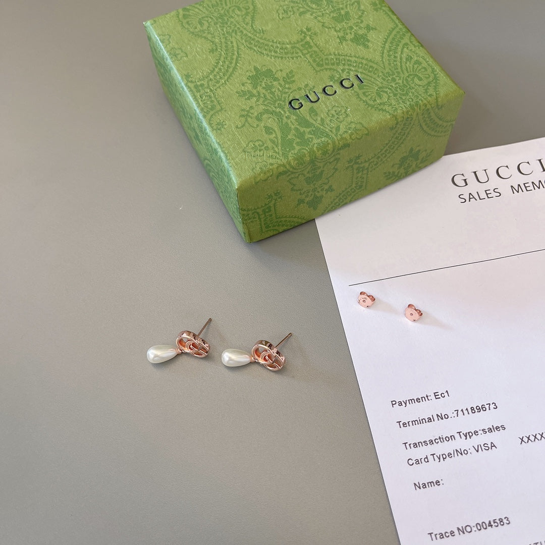 LuxluxHouse Best Quality Accessories Gucci Earrings Earrings