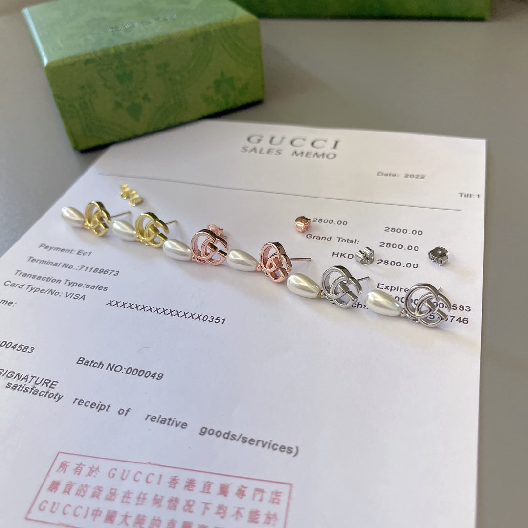 LuxluxHouse Best Quality Accessories Gucci Earrings Earrings
