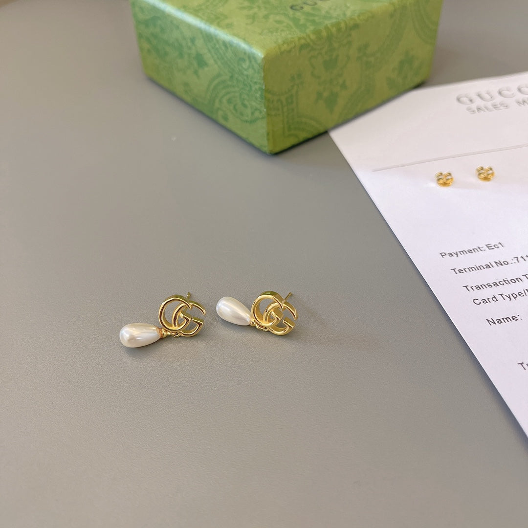 LuxluxHouse Best Quality Accessories Gucci Earrings Earrings