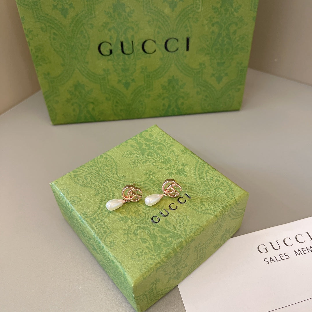 LuxluxHouse Best Quality Accessories Gucci Earrings Earrings