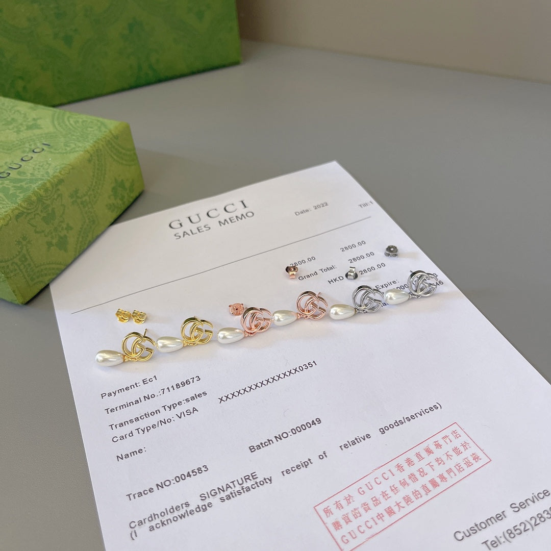 LuxluxHouse Best Quality Accessories Gucci Earrings Earrings