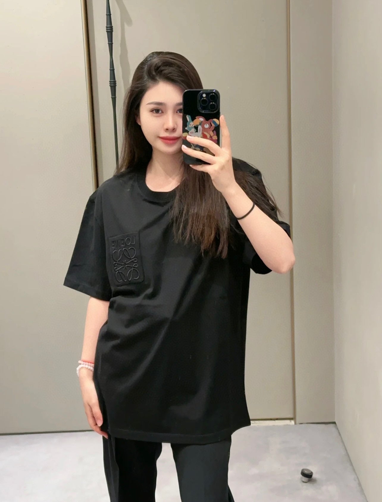 LuxluxHouse Best Quality Clothes T-shirt Loewe