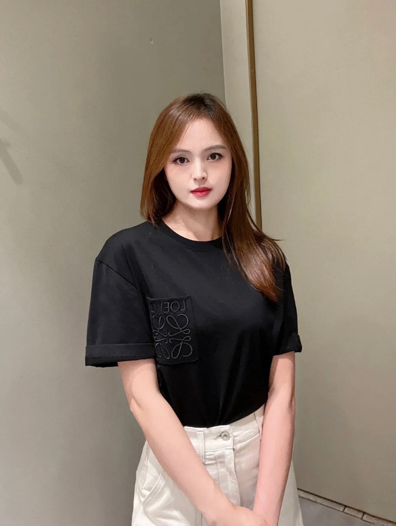 LuxluxHouse Best Quality Clothes T-shirt Loewe