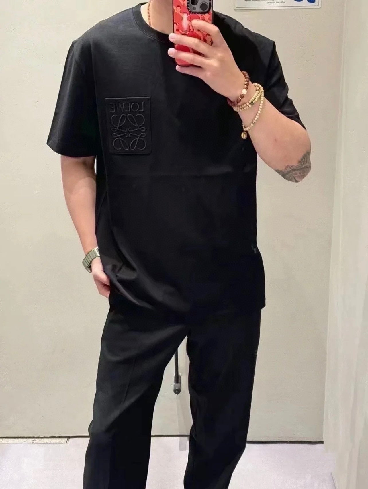 LuxluxHouse Best Quality Clothes T-shirt Loewe