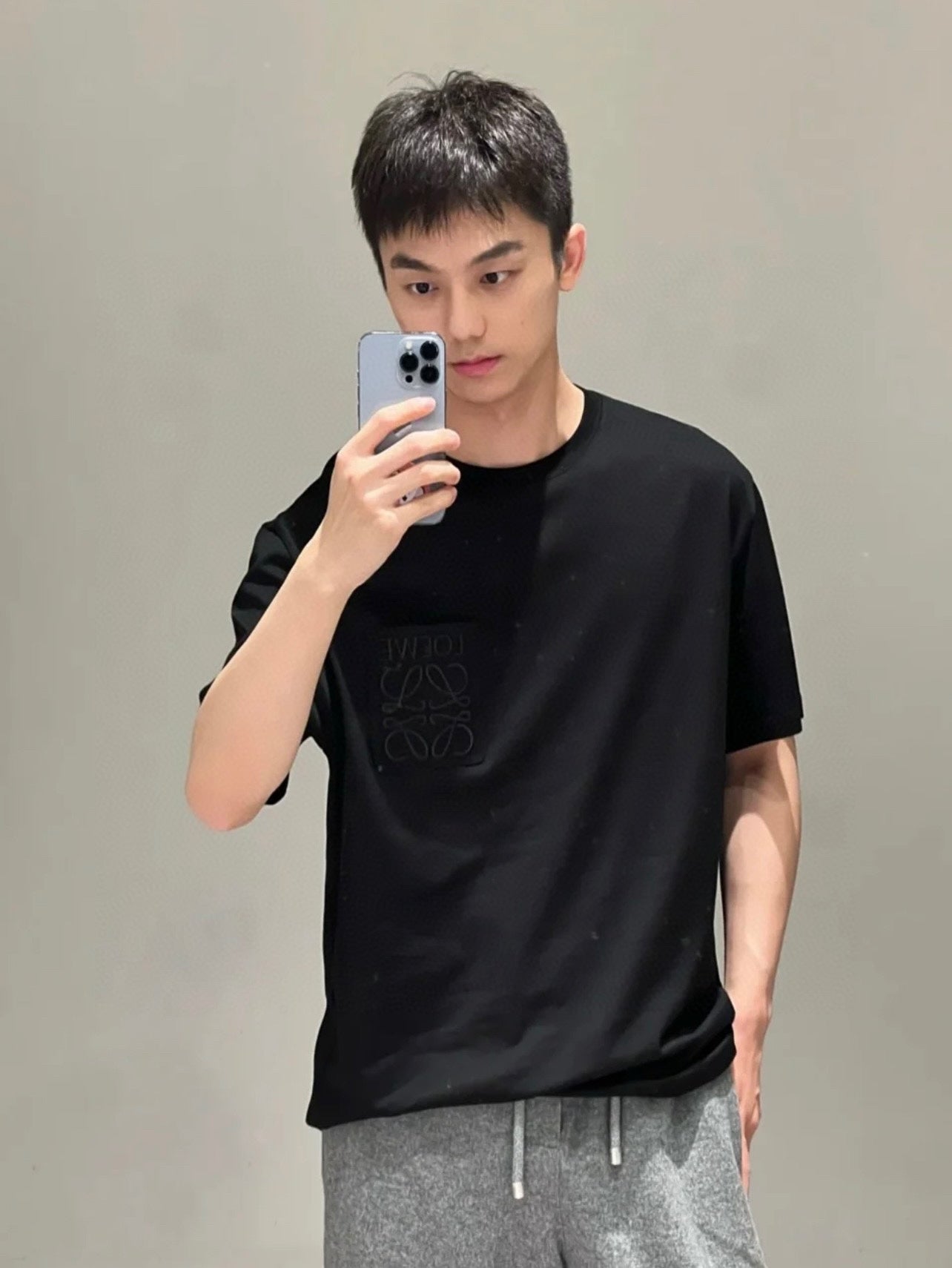 LuxluxHouse Best Quality Clothes T-shirt Loewe