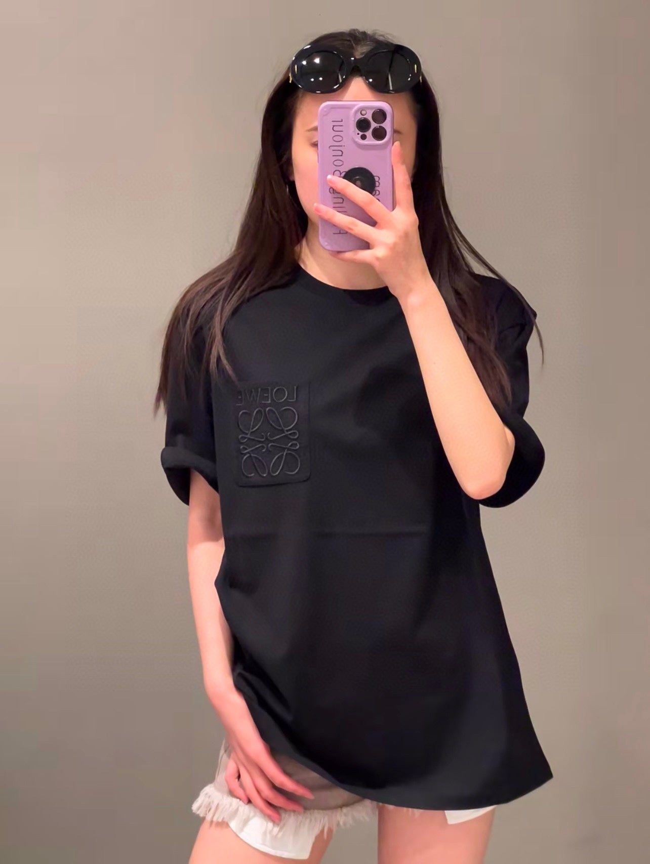 LuxluxHouse Best Quality Clothes T-shirt Loewe