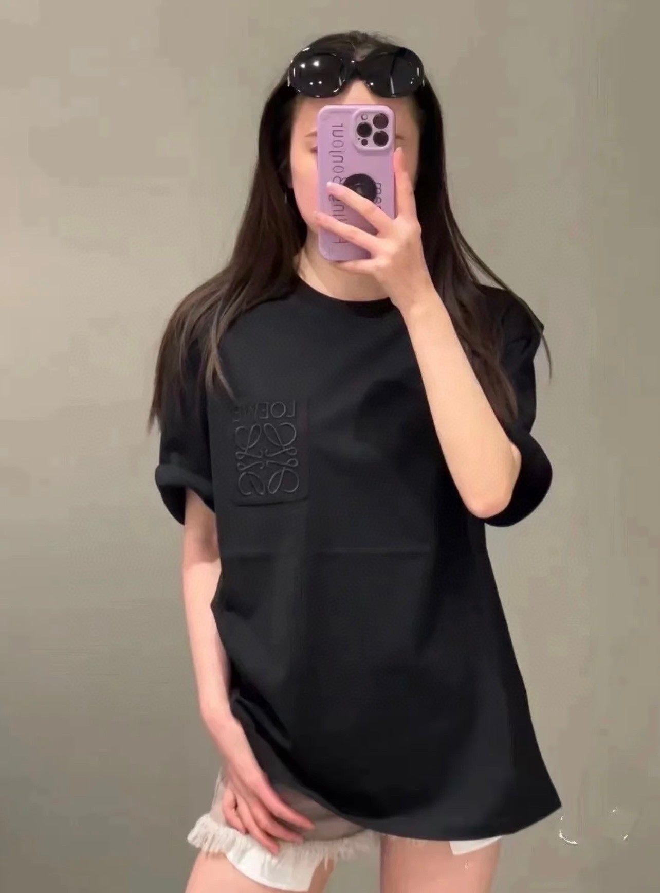 LuxluxHouse Best Quality Clothes T-shirt Loewe