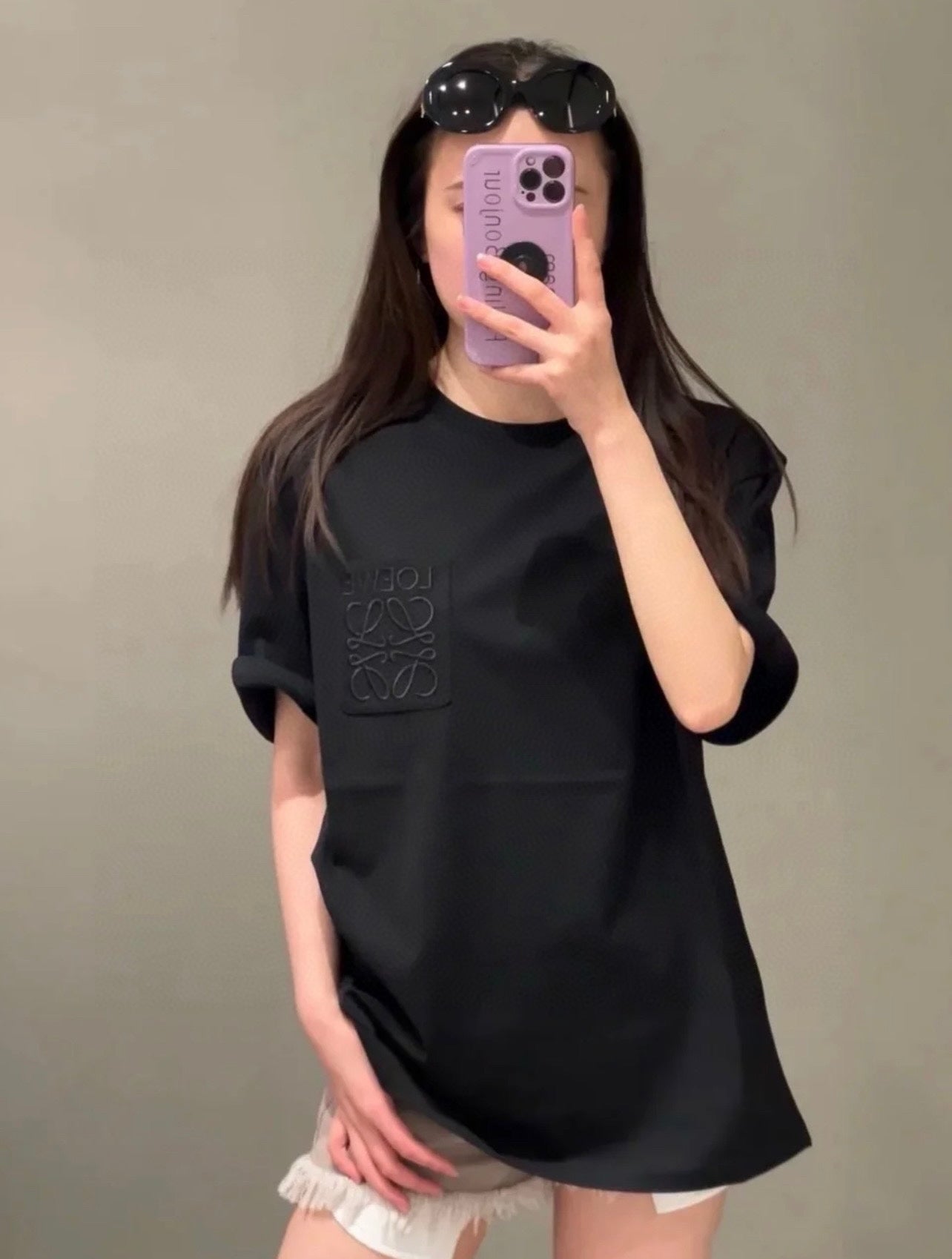 LuxluxHouse Best Quality Clothes T-shirt Loewe