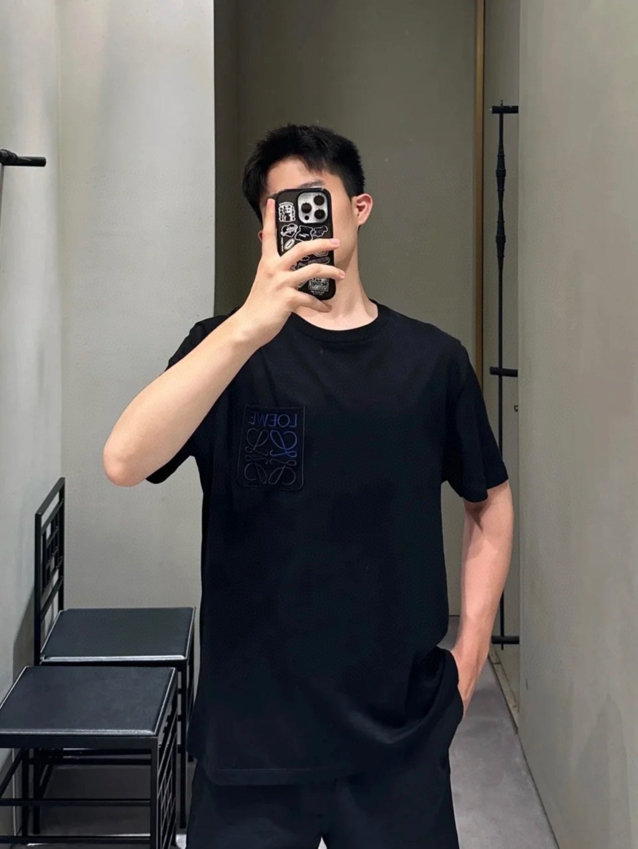 LuxluxHouse Best Quality Clothes T-shirt Loewe