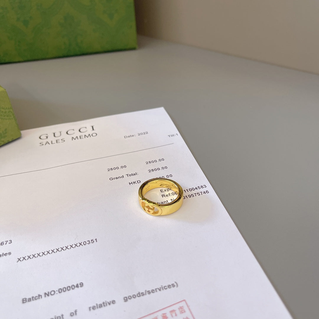 LuxluxHouse Best Quality Accessories Gucci Ring Ring Ring