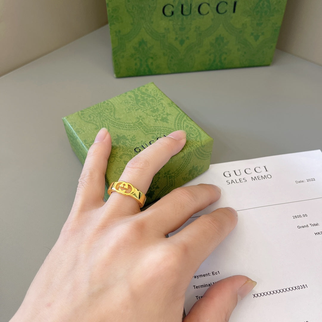 LuxluxHouse Best Quality Accessories Gucci Ring Ring Ring