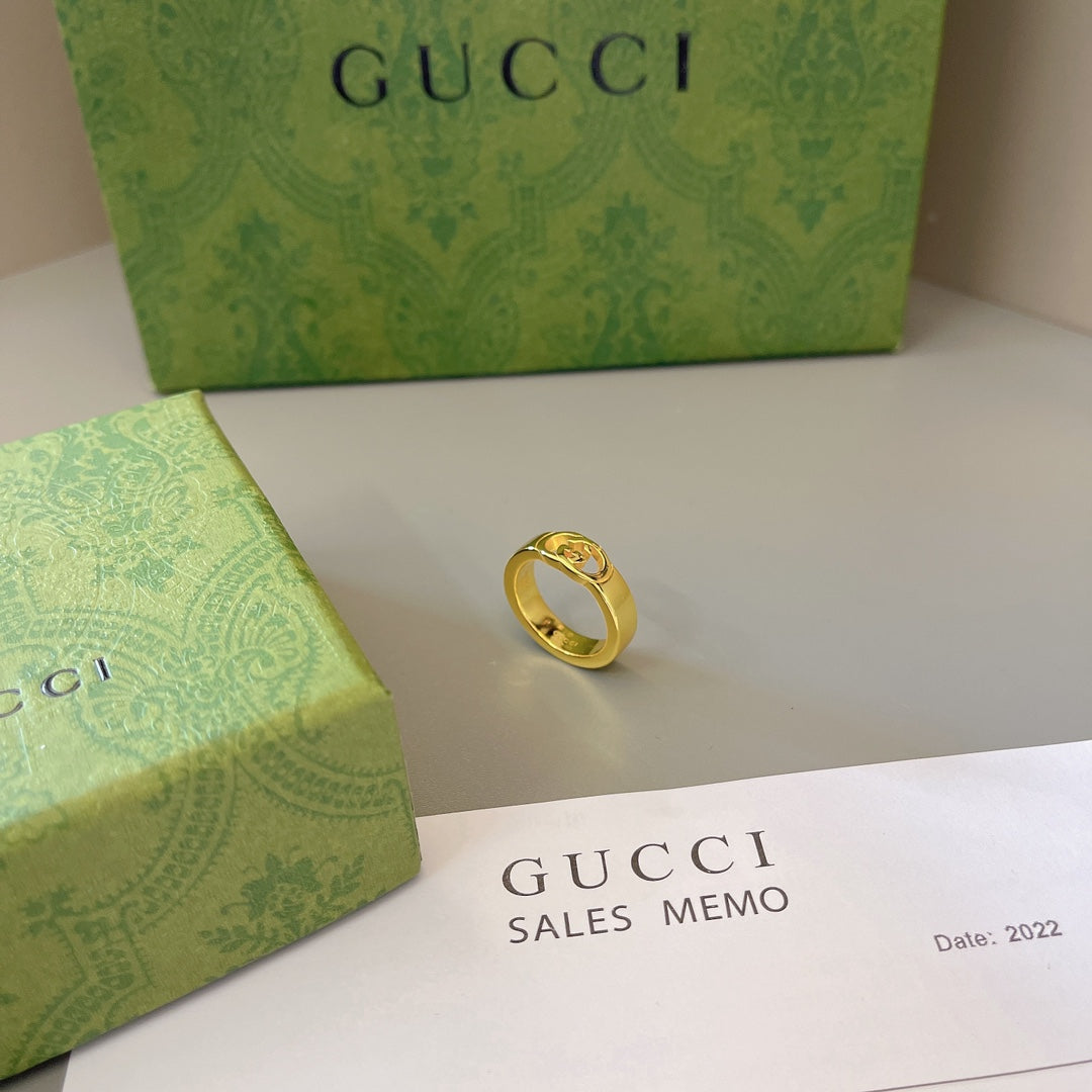 LuxluxHouse Best Quality Accessories Gucci Ring Ring Ring