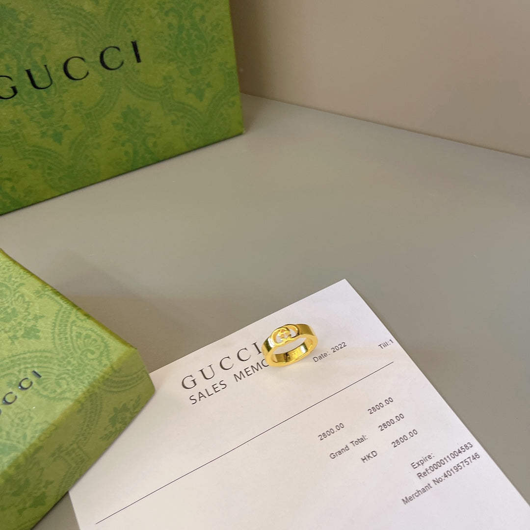 LuxluxHouse Best Quality Accessories Gucci Ring Ring Ring