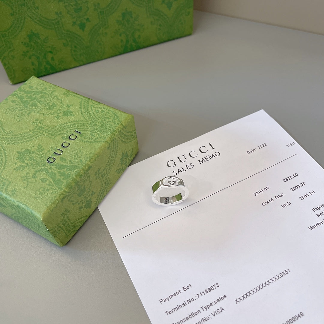LuxluxHouse Best Quality Accessories Gucci Ring Ring Ring