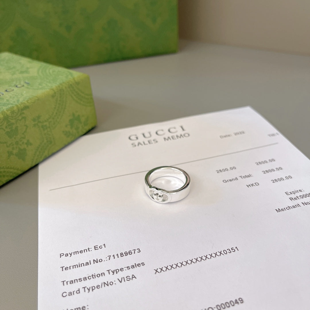 LuxluxHouse Best Quality Accessories Gucci Ring Ring Ring