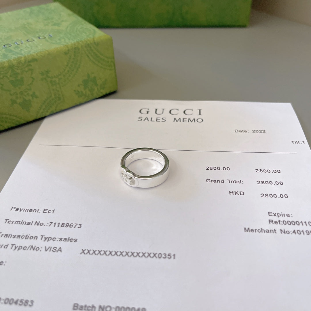 LuxluxHouse Best Quality Accessories Gucci Ring Ring Ring
