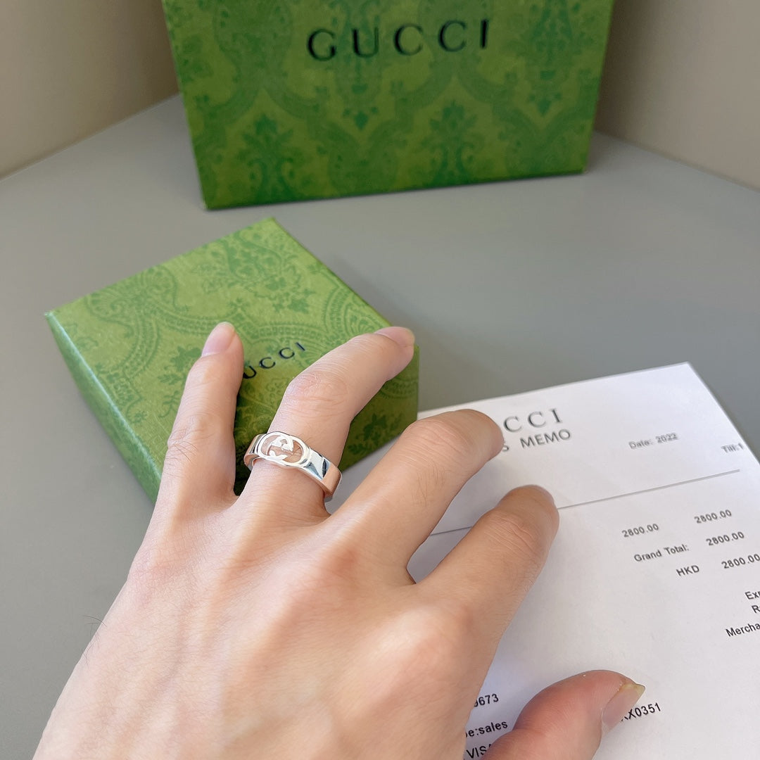 LuxluxHouse Best Quality Accessories Gucci Ring Ring Ring