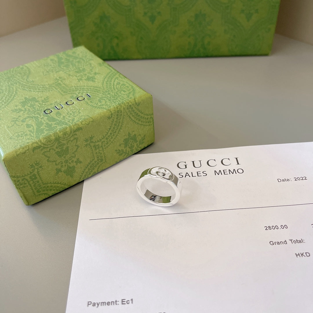LuxluxHouse Best Quality Accessories Gucci Ring Ring Ring