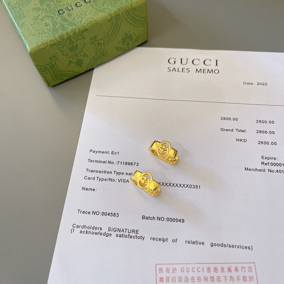 LuxluxHouse Best Quality Accessories Gucci Earrings Earrings Earrings
