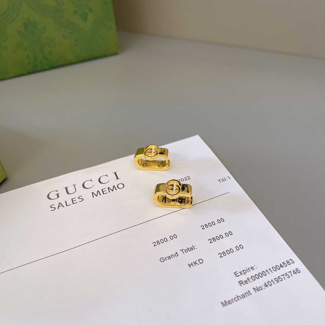 LuxluxHouse Best Quality Accessories Gucci Earrings Earrings Earrings
