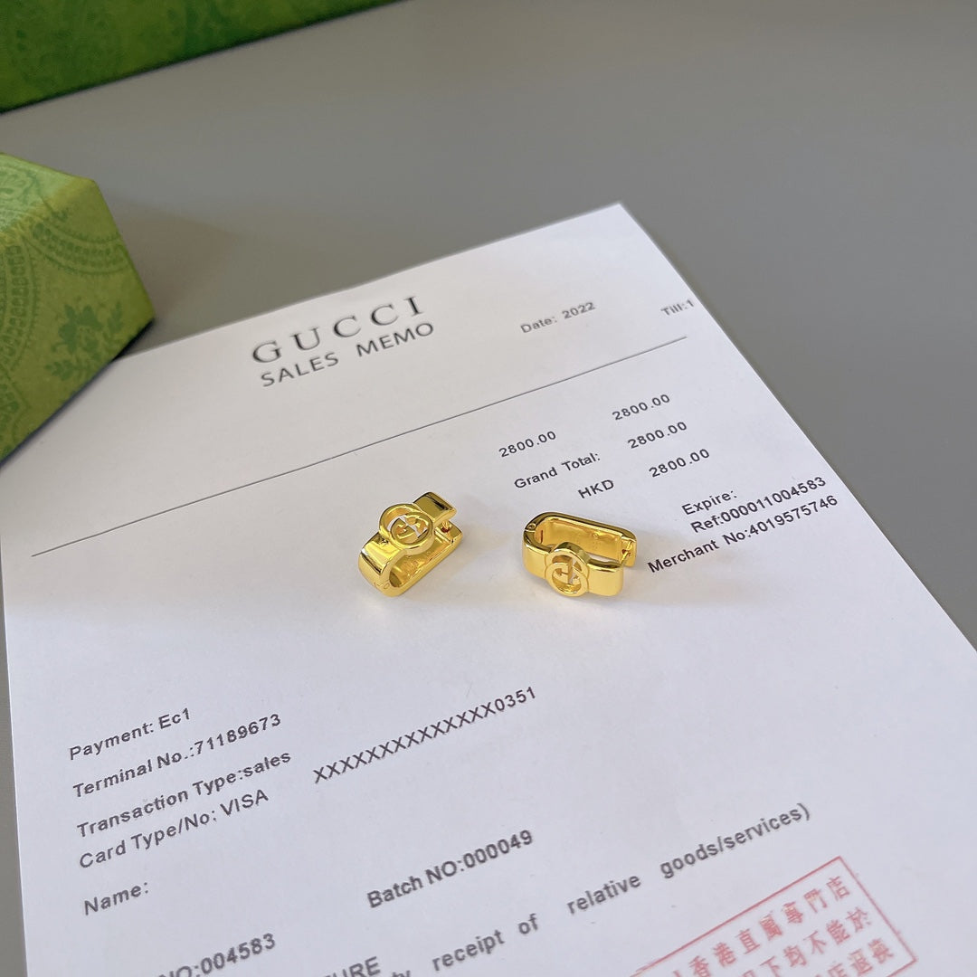 LuxluxHouse Best Quality Accessories Gucci Earrings Earrings Earrings