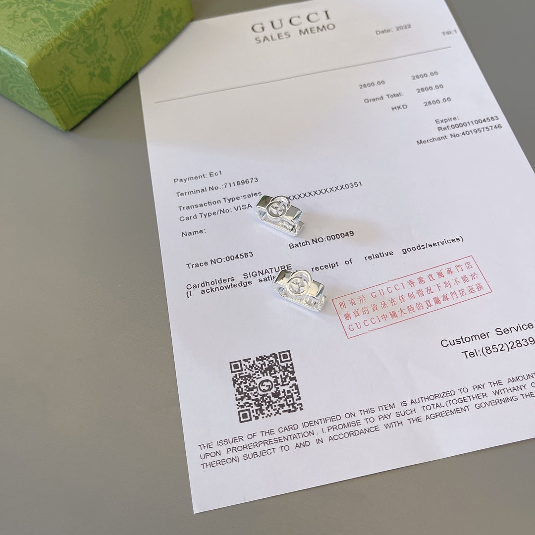 LuxluxHouse Best Quality Accessories Gucci Earrings Earrings Earrings