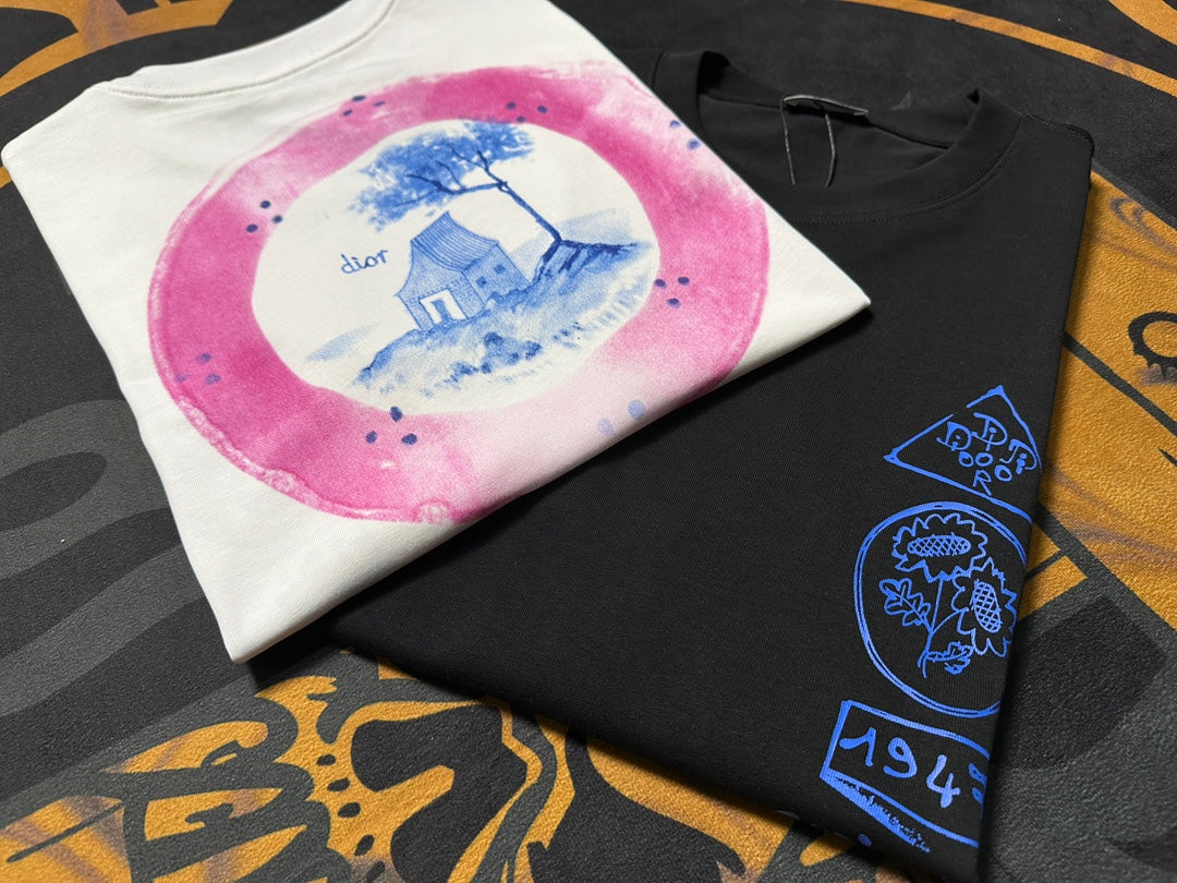 LuxluxHouse Best Quality Clothes T-shirt Dior