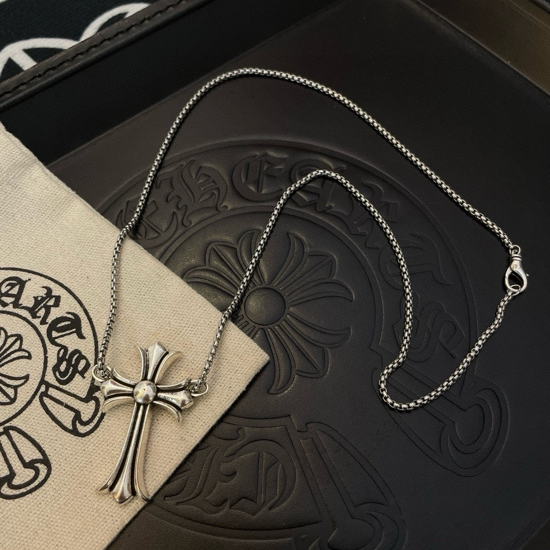 LuxluxHouse Best Quality Accessories Necklace Chrome Hearts