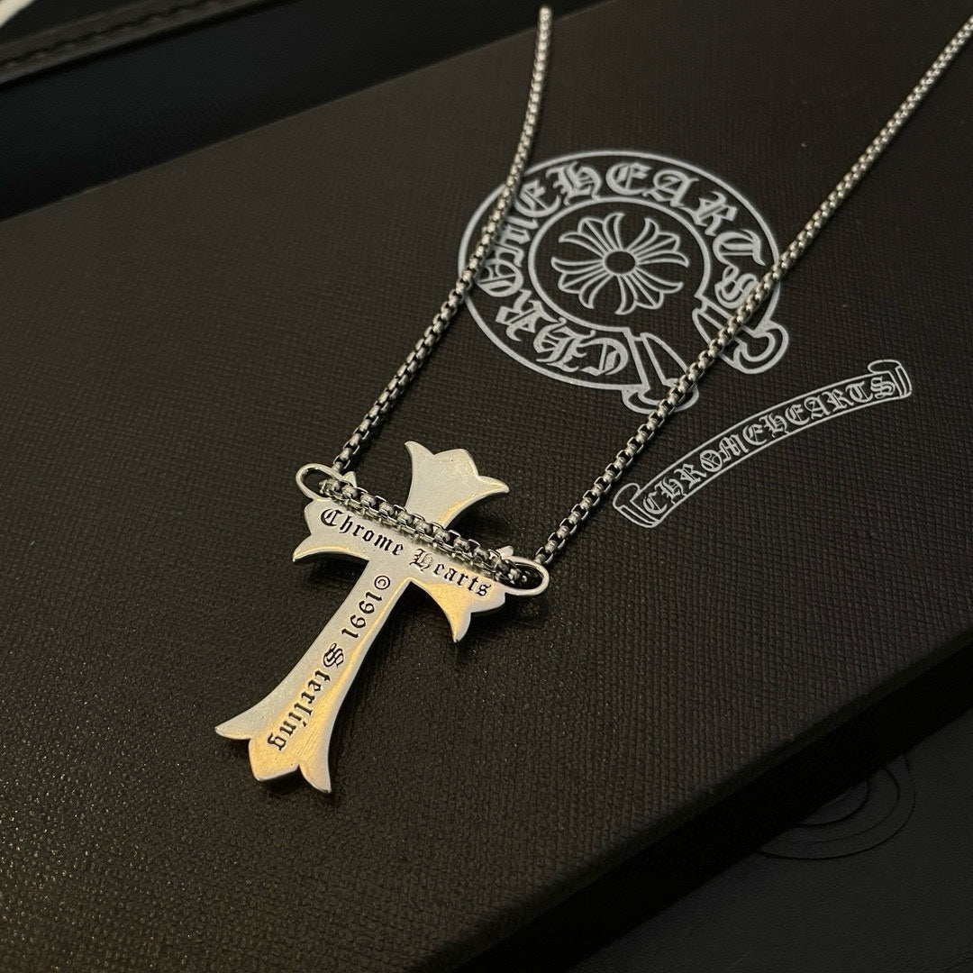 LuxluxHouse Best Quality Accessories Necklace Chrome Hearts