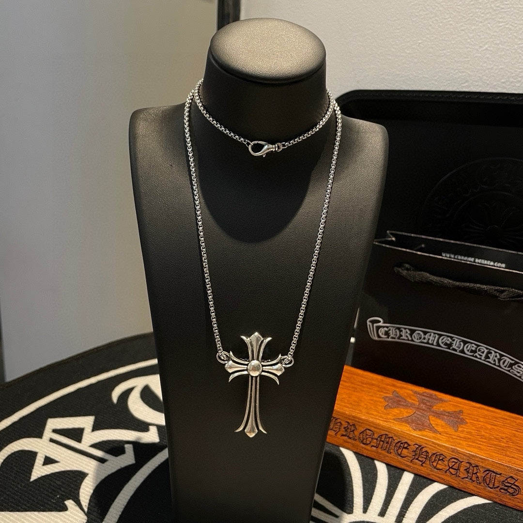 LuxluxHouse Best Quality Accessories Necklace Chrome Hearts