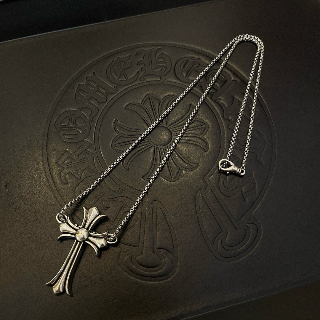 LuxluxHouse Best Quality Accessories Necklace Chrome Hearts