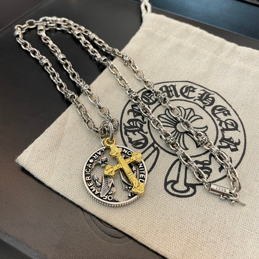 LuxluxHouse Best Quality Accessories Necklace Chrome Hearts