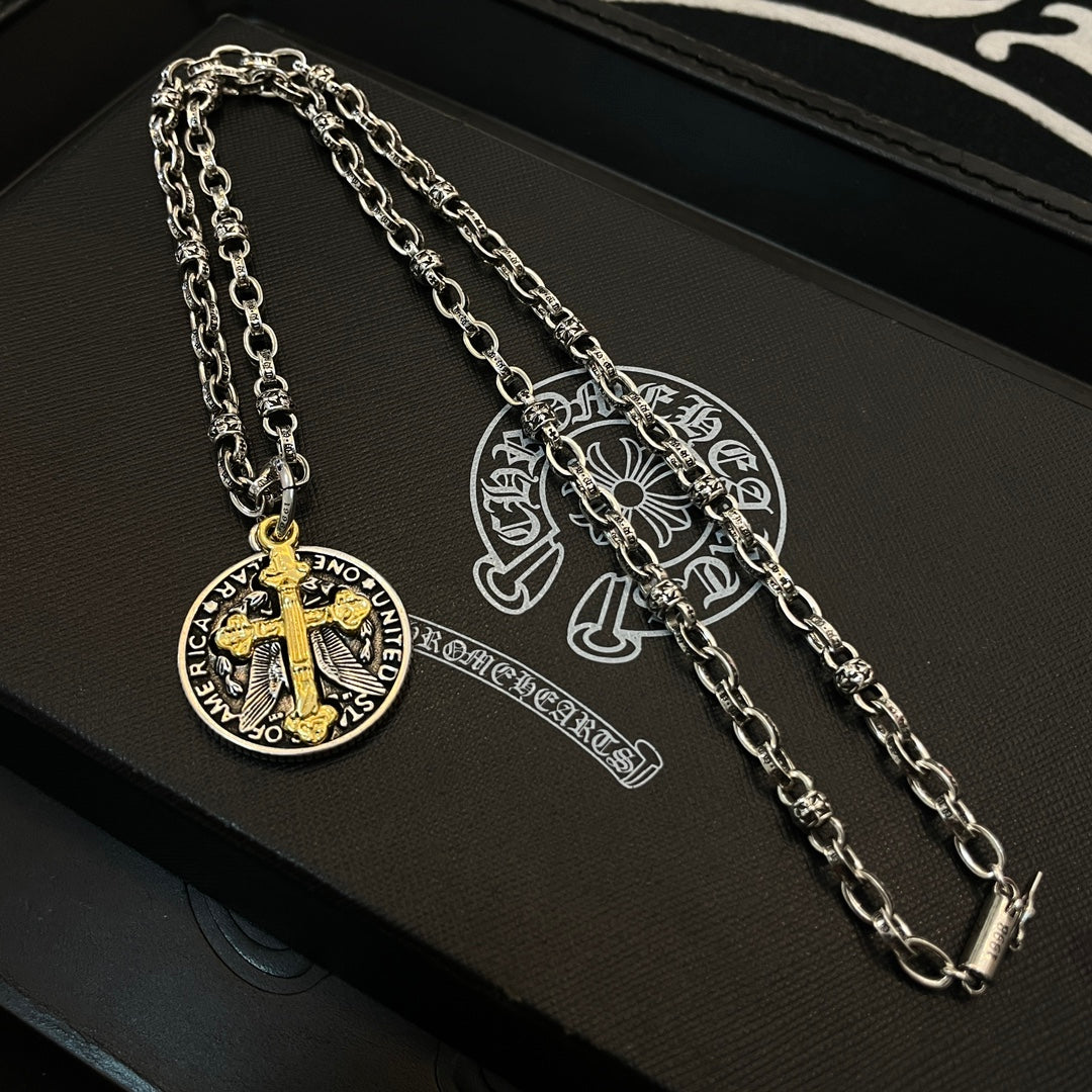 LuxluxHouse Best Quality Accessories Necklace Chrome Hearts