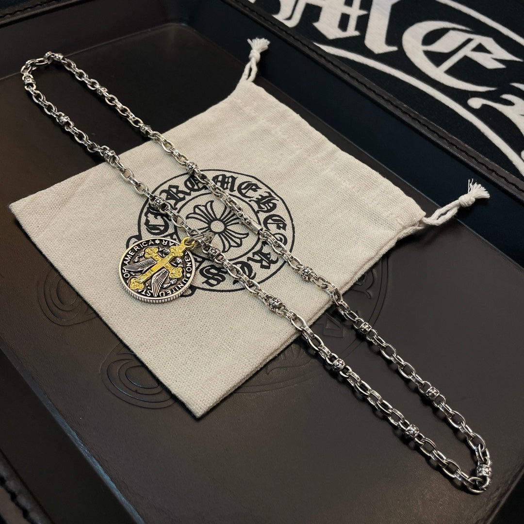 LuxluxHouse Best Quality Accessories Necklace Chrome Hearts