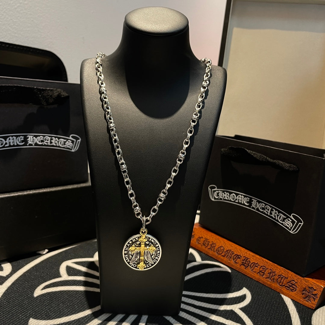 LuxluxHouse Best Quality Accessories Necklace Chrome Hearts