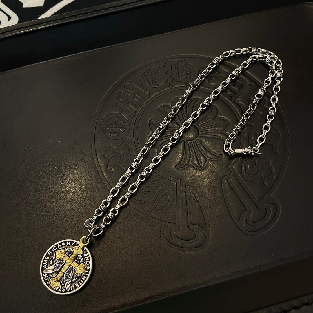 LuxluxHouse Best Quality Accessories Necklace Chrome Hearts