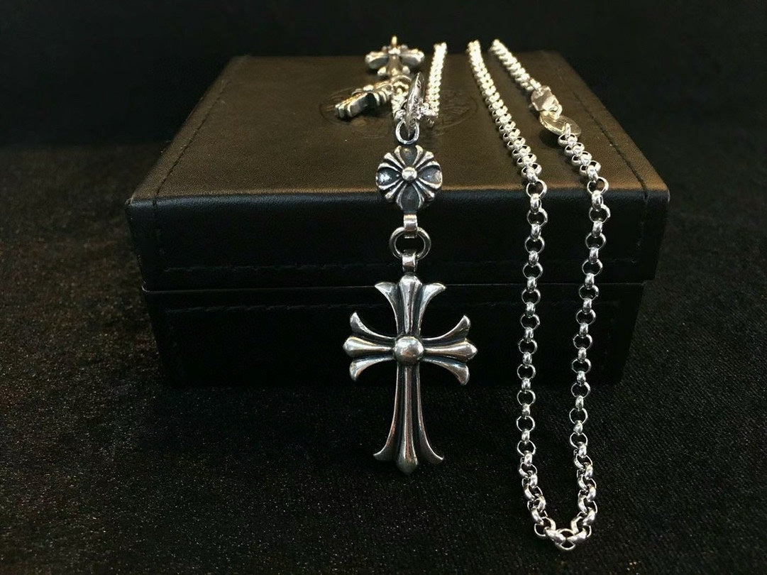 LuxluxHouse Best Quality Accessories Necklace Chrome Hearts