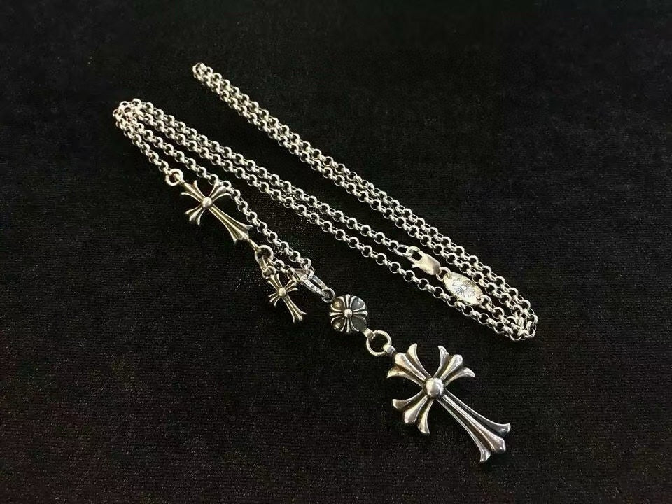 LuxluxHouse Best Quality Accessories Necklace Chrome Hearts
