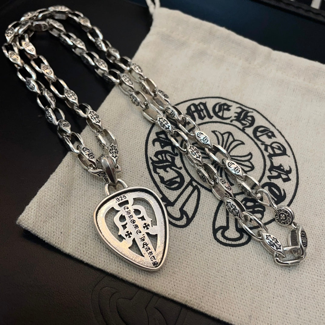 LuxluxHouse Best Quality Accessories Necklace Chrome Hearts