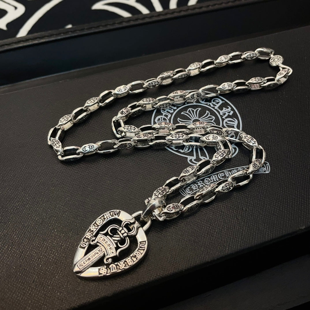 LuxluxHouse Best Quality Accessories Necklace Chrome Hearts