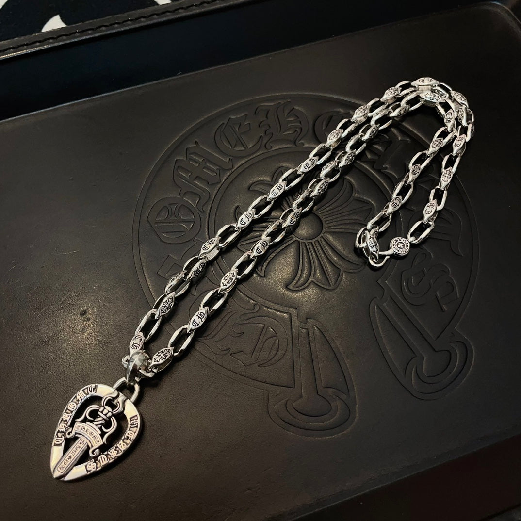 LuxluxHouse Best Quality Accessories Necklace Chrome Hearts