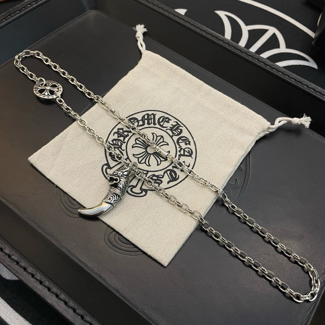 LuxluxHouse Best Quality Accessories Necklace Chrome Hearts