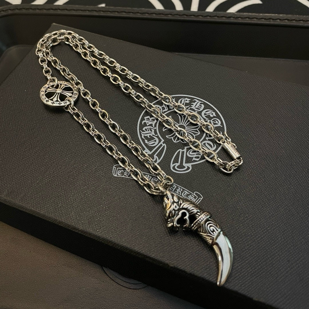 LuxluxHouse Best Quality Accessories Necklace Chrome Hearts