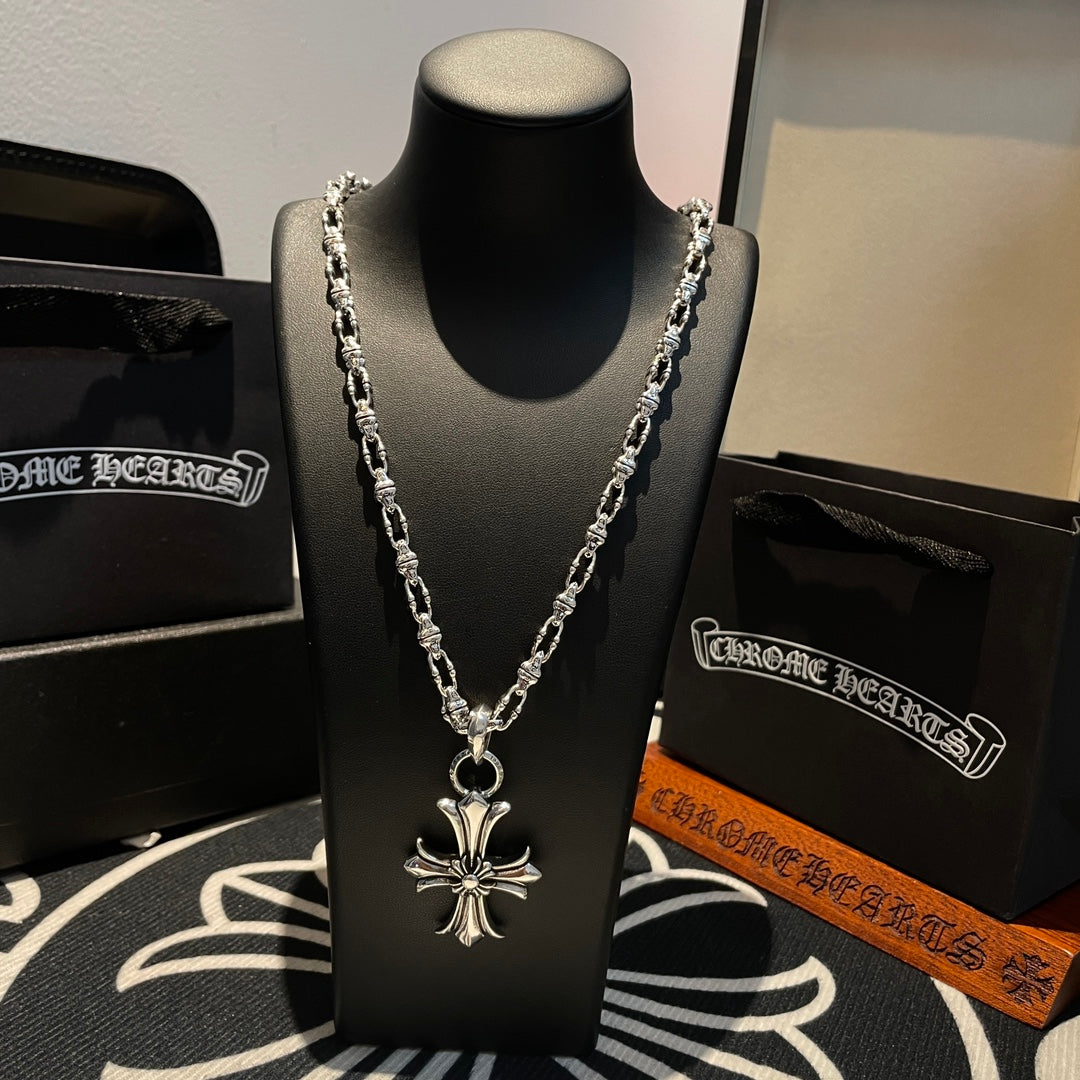 LuxluxHouse Best Quality Accessories Necklace Chrome Hearts