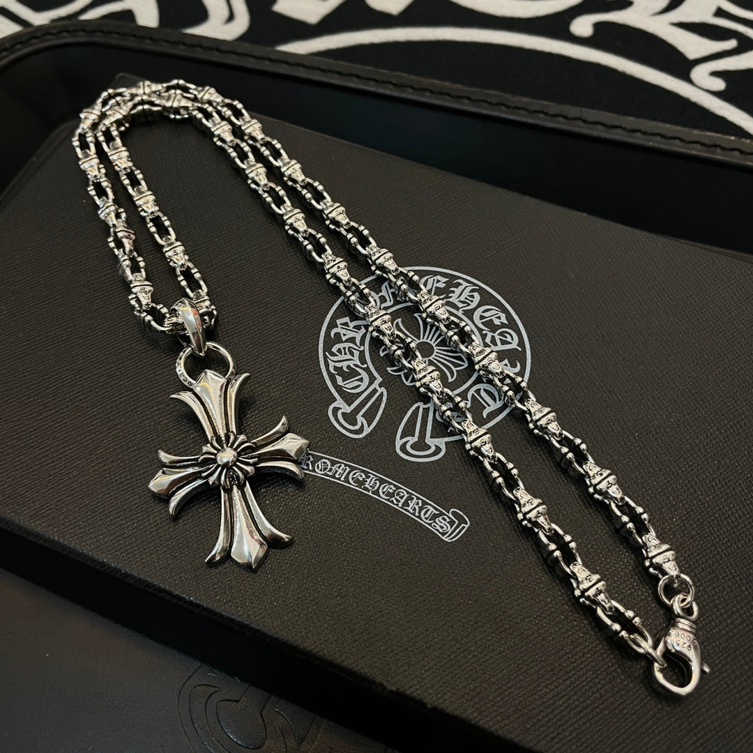 LuxluxHouse Best Quality Accessories Necklace Chrome Hearts
