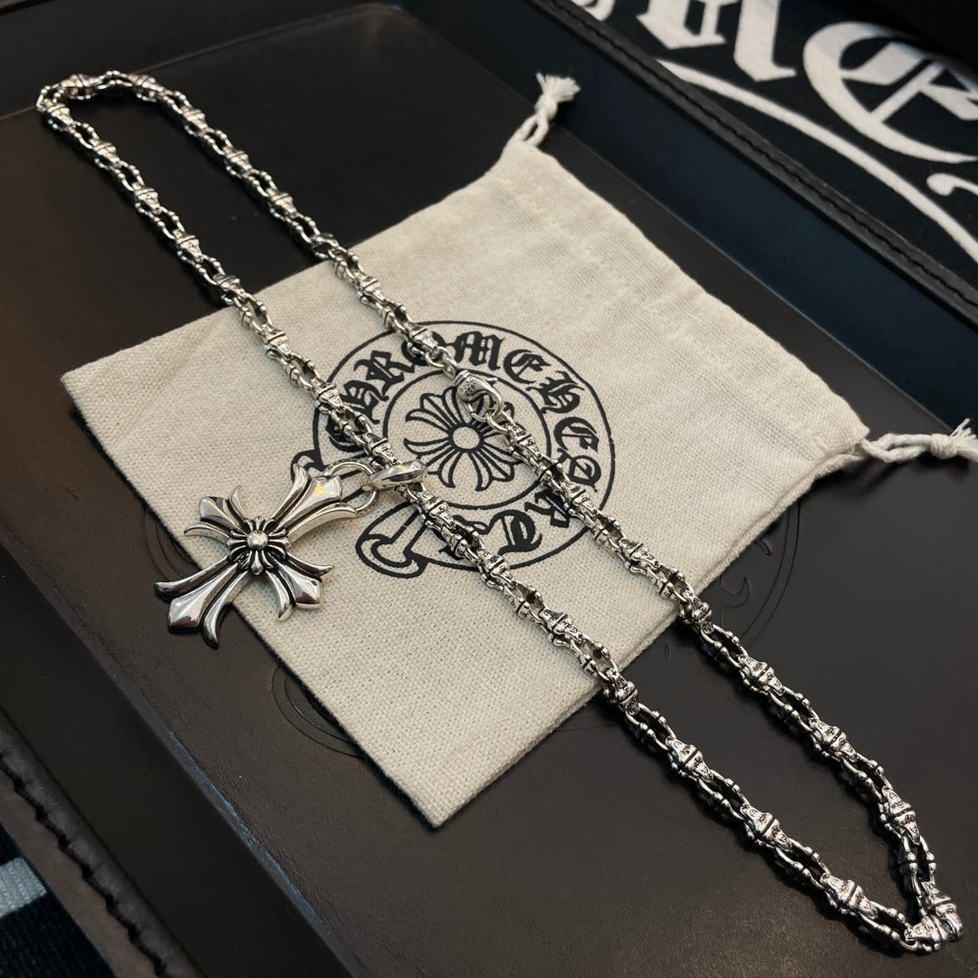 LuxluxHouse Best Quality Accessories Necklace Chrome Hearts